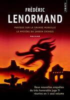 Couverture du livre « Panique sur la grande muraille ; le mystère du jardin chinois » de Frederic Lenormand aux éditions Points