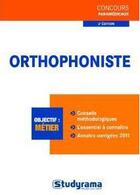 Couverture du livre « Orthophoniste (2e édition) » de Caroline Binet aux éditions Studyrama