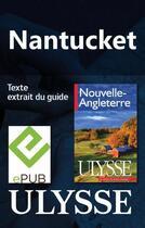 Couverture du livre « Nantucket » de  aux éditions Ulysse