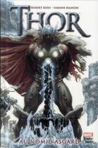 Couverture du livre « Thor : au nom d'Asgard » de Simone Bianchi et Robert Rodi aux éditions Panini