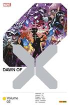 Couverture du livre « Dawn of X t.2 » de  aux éditions Panini