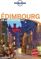 Couverture du livre « Edimbourg (4e édition) » de Collectif Lonely Planet aux éditions Lonely Planet France