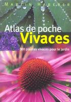 Couverture du livre « Vivaces - Atlas de poche » de Martin Haberer aux éditions Eugen Ulmer