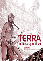 Couverture du livre « Terra incognita Tome 2 : Hozro » de Chami et Serge Perrotin aux éditions Theloma