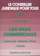 Couverture du livre « Les Baux Commerciaux » de Suzanne Lanneree aux éditions Puits Fleuri