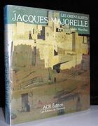 Couverture du livre « Majorelle Jacques » de Felix Marcilhac aux éditions Amateur