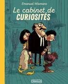 Couverture du livre « Le cabinet de curiosité » de Emanuel Wiemans aux éditions Paquet