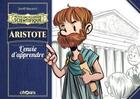 Couverture du livre « Petite encyclopédie scientifique ; Aristote ; l'envie de connaissance » de Jordi Bayarri aux éditions Chours