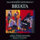 Couverture du livre « Briata » de Henri Bourdet-Guillerault aux éditions Tacussel