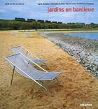 Couverture du livre « Jardins en banlieue » de Urbain Bataillon aux éditions Creaphis