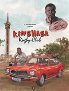 Couverture du livre « Kinshasa Rugby Club » de Christophe Cassiau-Haurie et Tshitshi aux éditions Des Bulles Dans L'ocean