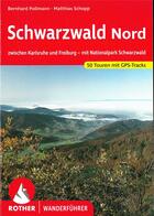 Couverture du livre « Schwarzwald nord » de Pollmann aux éditions Rother