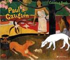 Couverture du livre « Coloring book paul gauguin » de Prestel aux éditions Prestel