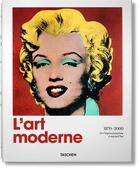 Couverture du livre « Modern art ; coffret t.1 et t.2 » de  aux éditions Taschen