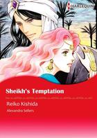 Couverture du livre « Sons Of The Desert: Sheikh's Temptation - Tome 5 » de Reiko Kishida et Sellers Alexandra aux éditions Harlequin K.k./softbank Creative Corp.