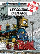 Couverture du livre « Les Tuniques Bleues Tome 23 : les cousins d'en face » de Cauvin/Lambil aux éditions Dupuis