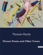 Couverture du livre « Wessex Poems and Other Verses » de Hardy/Thomas aux éditions Culturea