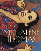 Couverture du livre « Mickalene Thomas » de Roxane Gay et Kellie Jones aux éditions Phaidon Press