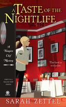 Couverture du livre « A Taste of the Nightlife » de Sarah Zettel aux éditions Penguin Group Us