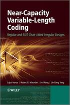 Couverture du livre « Near-Capacity Variable-Length Coding » de Lie-Liang Yang et Lajos L. Hanzo et Robert G. Maunder et Jin Wang aux éditions Wiley