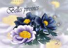 Couverture du livre « Belles pivoines calendrier mural 2018 din a4 horizontal » de Djeric D aux éditions Calvendo