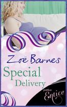 Couverture du livre « Special Delivery » de Barnes Zoe aux éditions Epagine
