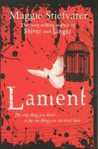 Couverture du livre « LAMENT » de Maggie Stiefvater aux éditions Scholastic