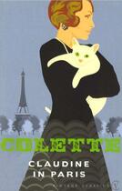 Couverture du livre « Claudine in Paris » de Colette aux éditions Random House Digital