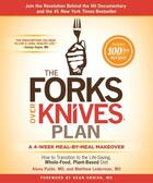 Couverture du livre « The Forks Over Knives Plan » de Lederman Matthew aux éditions Touchstone