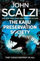 Couverture du livre « THE KAIJU PRESERVATION SOCIETY » de John Scalzi aux éditions Tor Books