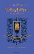 Couverture du livre « HARRY POTTER AND THE GOBLET OF FIRE - RAVENCLAW EDITION » de J. K. Rowling aux éditions Bloomsbury