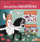 Couverture du livre « La garde robe des petites cavalières » de Isabelle Mandrou aux éditions Deux Coqs D'or