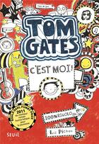 Couverture du livre « Tom Gates Tome 1 : Tom Gates, c'est moi ! » de Liz Pichon aux éditions Seuil Jeunesse