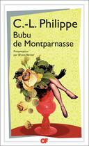 Couverture du livre « Bubu de montparnasse » de Philippe C-L. aux éditions Flammarion