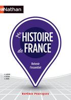 Couverture du livre « L'histoire de France (édition 2016) » de Gerard Labrune aux éditions Nathan