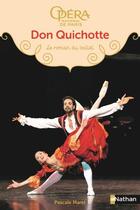 Couverture du livre « Le roman du ballet : Don Quichotte » de Pascale Maret aux éditions Nathan
