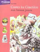 Couverture du livre « Contes Du Cimetiere Aux Beaux Jours » de Yak Rivaus aux éditions Nathan