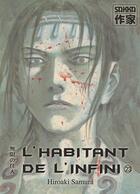 Couverture du livre « L'habitant de l'infini Tome 23 » de Hiroaki Samura aux éditions Casterman