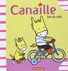 Couverture du livre « Canaille fait du velo » de Jadoul/Leroy aux éditions Casterman