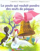 Couverture du livre « Poule qui voulait pondre des oeufs de paques (la) » de Salembier aux éditions Casterman