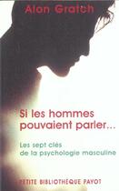 Couverture du livre « Si les hommes pouvaient parler... - pbp n 492 » de Alon Gratch aux éditions Rivages