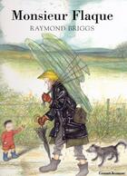 Couverture du livre « Monsieur flaque » de Raymond Briggs aux éditions Grasset Jeunesse