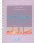 Couverture du livre « Guide Du Massage » de Borrel Marie aux éditions Solar