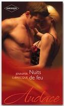 Couverture du livre « Nuits de feu » de Jennifer Labrecque aux éditions Harlequin