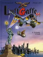 Couverture du livre « Luftgaffe 44 t.2 ; la bombe à Tomik » de Philippe Abbet et Zumbi aux éditions Zephyr