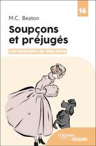 Couverture du livre « Les enquêtes de Lady Rose Tome 2 : soupçons et préjugés » de M. C. Beaton aux éditions Feryane