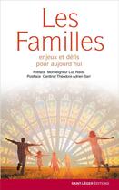 Couverture du livre « Les familles » de  aux éditions Saint-leger