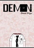 Couverture du livre « Demon Tome 1 » de Jason Shiga aux éditions Cambourakis