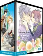 Couverture du livre « Coffret yaoi n°32 ; 5 tomes » de  aux éditions Boy's Love