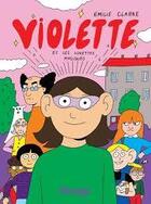 Couverture du livre « Violette et les lunettes magiques » de Emilie Clarke aux éditions Biscoto